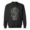 Fantasy Dragon Reading Books Librarian Literature Sweatshirt Fantasy Dragon Reading Books Librarian Literature Sweatshirt