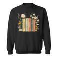 Fantasy Drama Tragedy Book Floral Subtle Sweatshirt Fantasy Drama Tragedy Book Floral Subtle Sweatshirt