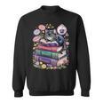 Fantasy Drama Tragedy Cute Cat Book Lover Readers Librarians Sweatshirt Fantasy Drama Tragedy Cute Cat Book Lover Readers Librarians Sweatshirt