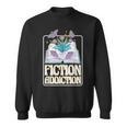 Fiction Addiction Book Reader And Booklover Sweatshirt