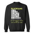 Fill In The Blanks Answers Sox Fork Pants Pulse Books Random Sweatshirt