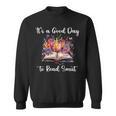 Floral Book Smut Slut Read Smutty Books Fuck Off I'm Reading Sweatshirt