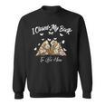 Floral Book Women Love Reading I Closed My Book To Be Here Sweatshirt Floral Book Women Love Reading I Closed My Book To Be Here Sweatshirt