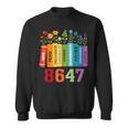 Floral Foxglove Daisy Tulip 8647 Books Lover Blooming Flower Sweatshirt Floral Foxglove Daisy Tulip 8647 Books Lover Blooming Flower Sweatshirt