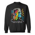 Frankenstein I Ought To Be Thy AdamFallen Angel Book Quote Sweatshirt