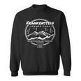 Frankenstein Summer Camp Mountain Literary Book Sweatshirt Frankenstein Summer Camp Mountain Literary Book Sweatshirt