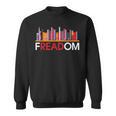 Freadom Anti Ban Books Freedom To Read Book Lover Reading Sweatshirt