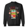 FREADOM Read Banned Books Sweatshirt