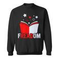 Freadom I Read Banned Books Banned Books Week Librarian Sweatshirt