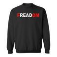FREADOM T-Shirt For Book Lovers Bookworms Sweatshirt