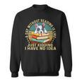 French Bulldog A Day Without Reading Is Like Book Vintage For Men Women Kids Sweatshirt