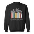 My Weekend Is Fully Booked Book Wildflower Bookish Bookworm Sweatshirt My Weekend Is Fully Booked Book Wildflower Bookish Bookworm Sweatshirt