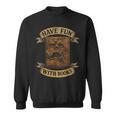 Have Fun With Books Horror Literature Necronomicon Book Sweatshirt