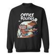 FUNNY WORKPLACE Retro Romance Comic Book Parody Sweatshirt
