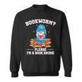 Garden Gnomes Bookworm Please Im A Book Gnome Book Lover Sweatshirt Garden Gnomes Bookworm Please Im A Book Gnome Book Lover Sweatshirt