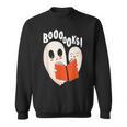 Ghost Book Reading Sweatshirt