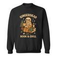 Gingerdead Book Shirt Xmas Cozy Skeleton Reading Christmas Sweatshirt Gingerdead Book Shirt Xmas Cozy Skeleton Reading Christmas Sweatshirt