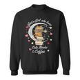 Only a Girl The Cat Books Sweatshirt