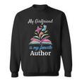 My Girlfriend Is My Favorite Author For Book Lovers Sweatshirt