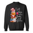 Gnome Shirt Women Girls Book Lover Reading Club Gnome Lover Sweatshirt