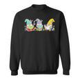Gnomes Reading Books Teacher Easter Day Eggs Book Lovers Sweatshirt Gnomes Reading Books Teacher Easter Day Eggs Book Lovers Sweatshirt