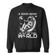 A Good Book Is Out Of This World Space Book Lover Sweatshirt A Good Book Is Out Of This World Space Book Lover Sweatshirt