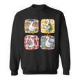 Goose Teacher Back To School Goose Books Student Cute Sweatshirt Goose Teacher Back To School Goose Books Student Cute Sweatshirt