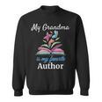 My Grandma Is My Favorite Author For Book Lovers Sweatshirt