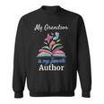 My Grandson Is My Favorite Author For Book Lovers Sweatshirt My Grandson Is My Favorite Author For Book Lovers Sweatshirt