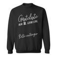 Guest Book My 18 Birthday Party Celebration Adult Sweatshirt