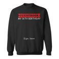Guestbook My 16th Birthday Sweatshirt