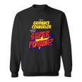 Guidance Counselor Teacher Superhero Superpower Comic Book Sweatshirt Guidance Counselor Teacher Superhero Superpower Comic Book Sweatshirt