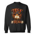Halloween Book Lovers Librarian Teacher Library Kids Costume Sweatshirt