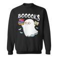 Halloween Books Librarian English Teacher Reader Reading Sweatshirt