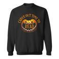 Halloween Carve Carving Read Library Pumpkin Book Sweatshirt