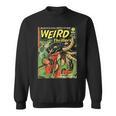 Halloween Horror Monster Vintage Comic Book Retro Sweatshirt