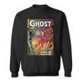 Halloween Horror Vintage Ghost Comic Book Retro Cartoon Sweatshirt