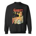 Halloween Horror Vintage Ghost Comic Book Retro Scary Sweatshirt