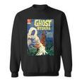 Halloween Horror Vintage Ghost Grim Reaper Comic Book Retro Sweatshirt Halloween Horror Vintage Ghost Grim Reaper Comic Book Retro Sweatshirt
