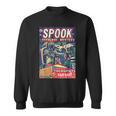 Halloween Horror Vintage Mummy Comic Book Retro Scary Sweatshirt
