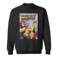 Halloween Horror Vintage Voodoo Comic Book Retro Scary Sweatshirt