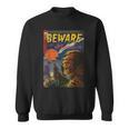 Halloween Horror Vintage Werewolf Comic Book Retro Sweatshirt Halloween Horror Vintage Werewolf Comic Book Retro Sweatshirt