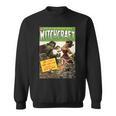 Halloween Horror Vintage Witch Zombie Comic Book Retro Scary Sweatshirt