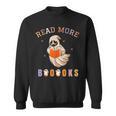 Halloween Read More Books Cute Boo Read a Book Sweatshirt Halloween Read More Books Cute Boo Read a Book Sweatshirt