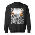 Halloween Teacher Composition Book Notebook Matching Group Sweatshirt Halloween Teacher Composition Book Notebook Matching Group Sweatshirt