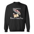 Happiness Is Books And Rainy Days Sweatshirt