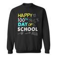 Happy 100th Day Of 5th Fifth Grade Books School Teacher Sweatshirt