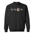 Heartbeat Book Sweatshirt