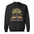 Helping Little Minds Grow Book Tree Education Sweatshirt