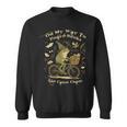 On My Way To Hoard Books And Cause Chaos Tom Foolery Frog Sweatshirt On My Way To Hoard Books And Cause Chaos Tom Foolery Frog Sweatshirt